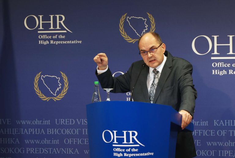 Schmidt o napadu u Gacku: Svaki oblik zastrašivanja povratnika je kršenje Dejtona