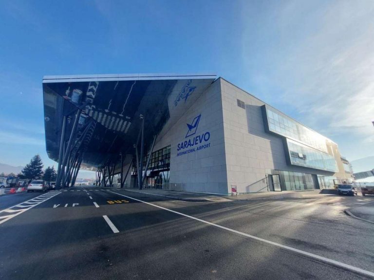 Sarajevski aerodrom u januaru ugostio 77.454 putnika