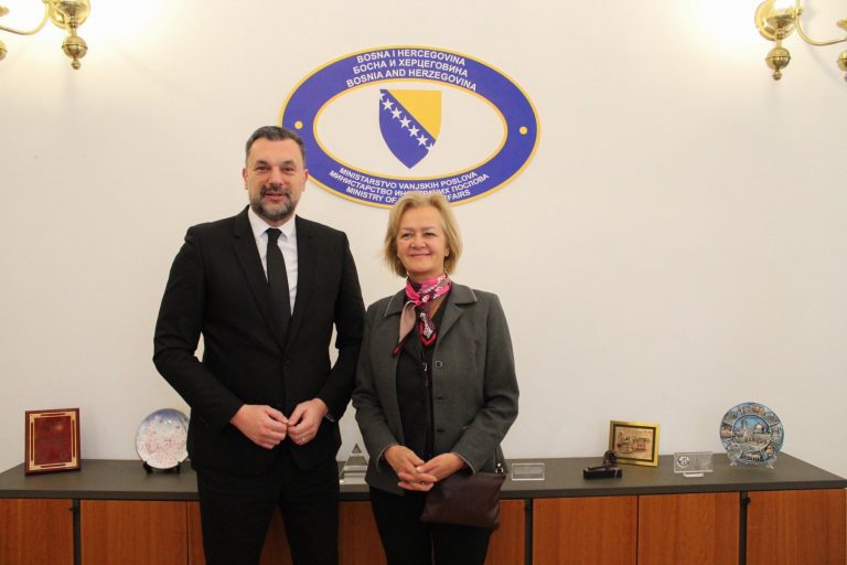 Konaković i Eichhorst: Trenutni povoljan trenutak za početak pregovora mora se iskoristiti