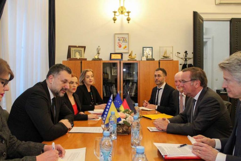Konaković se zahvalio Njemačkoj na snažnoj podršci evropskoj perspektivi BiH