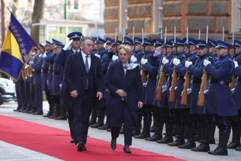 Predsjednica Slovenije Nataša Pirc Musar doputovala u službenu posjetu BiH