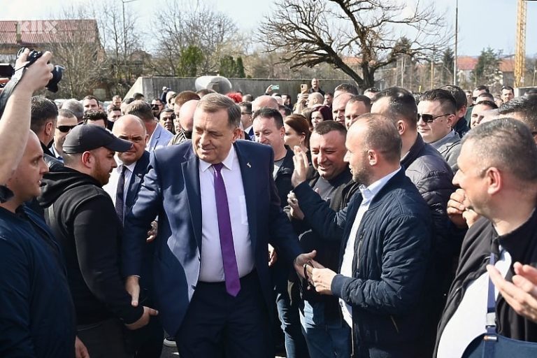 Dodik napustio zgradu Suda, svjedočio inspektor SIPA-e