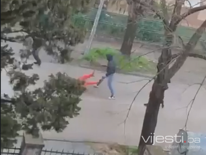 VIDEO: Uznemirujući snimak novog napada u Mostaru