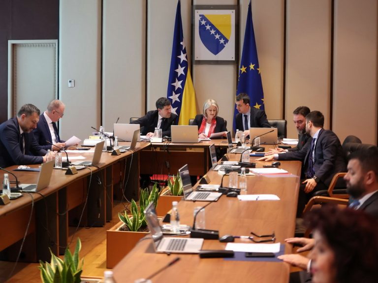 Vijeće ministara BiH usvojilo prijedlog zakona o sprečavanju sukoba interesa
