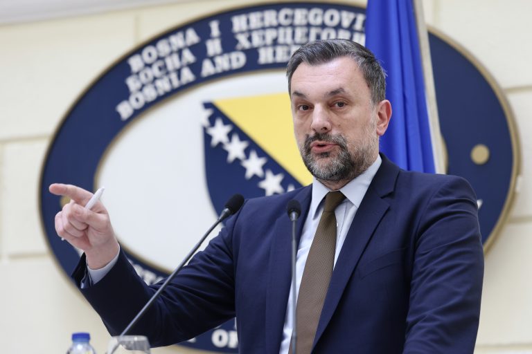 Konaković: BiH se institucionalno odupire svakoj vrsti fabrikovanih laži