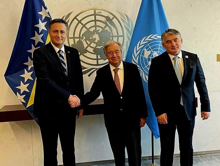 Usvajanjem rezolucije u Generalnoj skupštini Ujedinjenih nacija čuva se kredibilitet UN-a