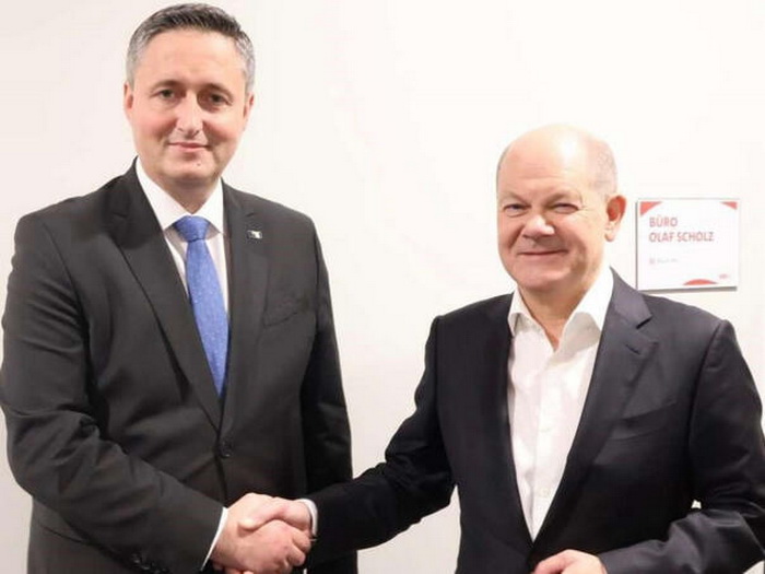 Bećirović iduće sedmice sa njemačkim kancelarom i predsjednikom