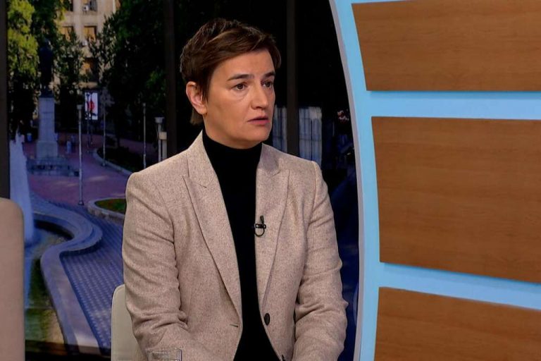 Brnabić: Rezolucijom o Srebrenici bacaju šibicu na Balkanu
