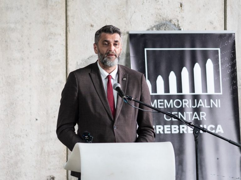 Iz MC Srebrenica odgovorili Dodiku: Mnogo je mjesta stradanja na kojima možete odati počast