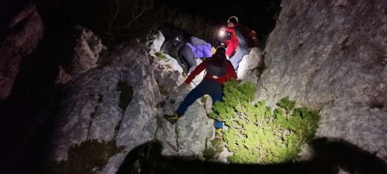 Pripadnici GSS-a Jablanica spasili tri državljanke Velike Britanije na području Čvrsnice