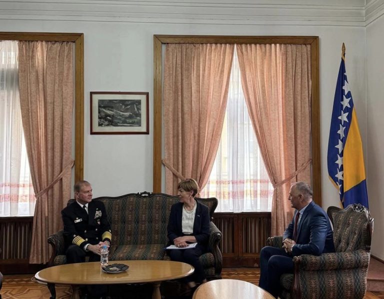 Helez sa Munschom: BiH sve bliže punopravnom članstvu u NATO savezu