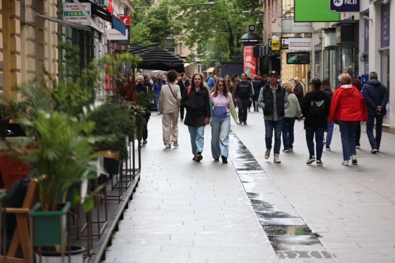 Narednih dana nestabilno vrijeme sa pljuskovima