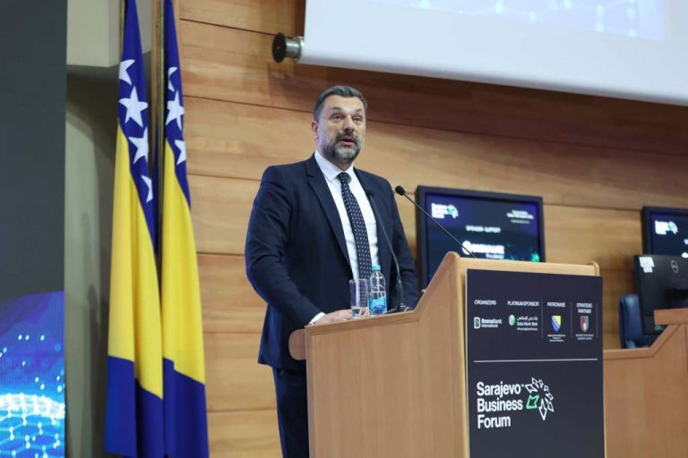 Konaković: SBF u BiH dovodi lidere i veliki potencijal realnog sektora iz cijelog svijeta