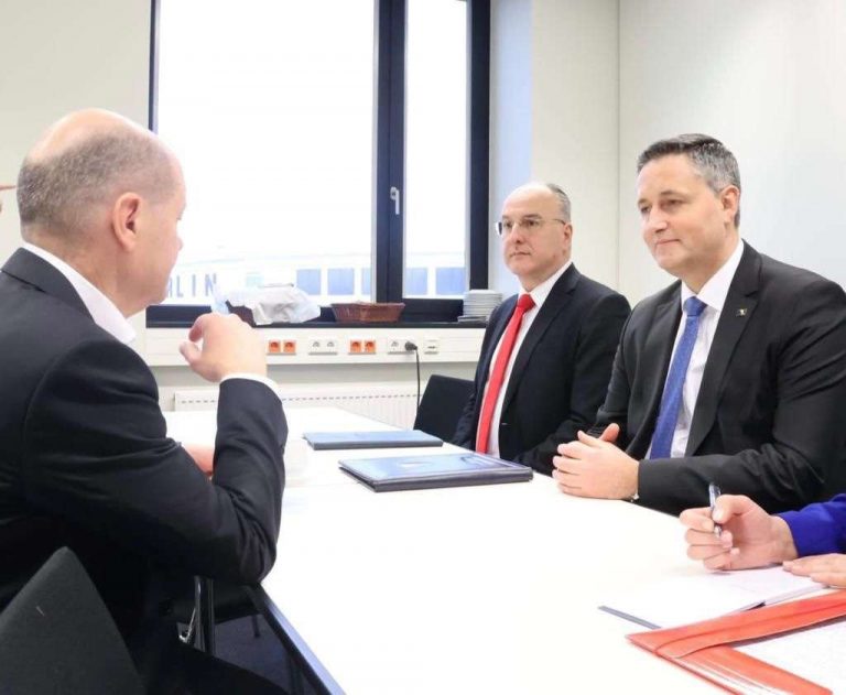 Bećirović danas sa Scholzom: Zakazana press-konferencija u 17.25 sati