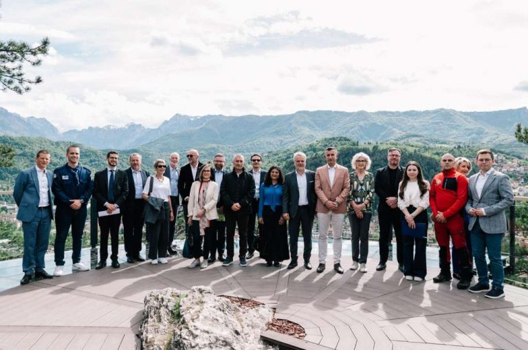 Zastava EU podignuta u Konjicu povodom obilježavanja Dana Evrope 2024