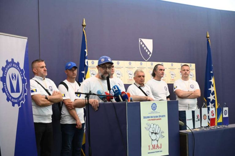 Sindikat metalaca FBiH traži bolje uslove za život