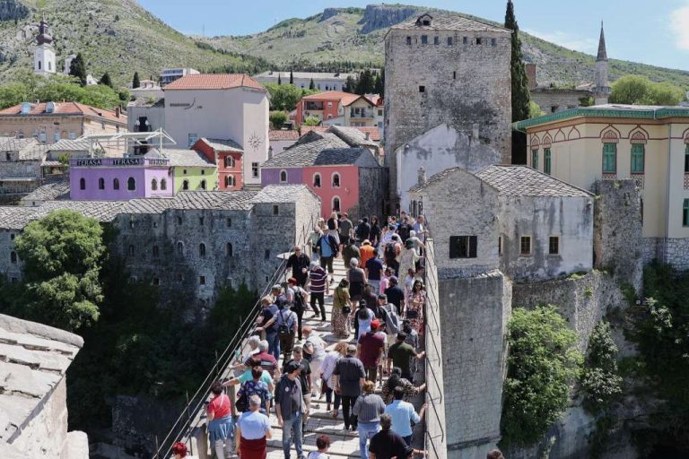 Sjajan početak turističke sezone u Mostaru
