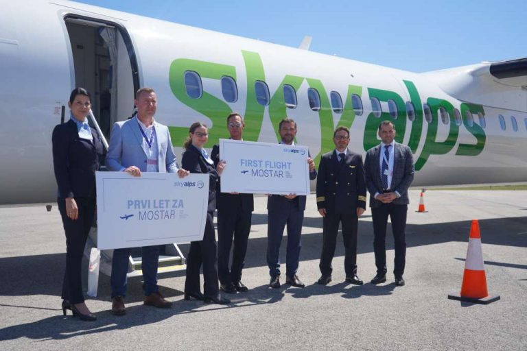 Direktnim letovima povezan Mostar i Rim