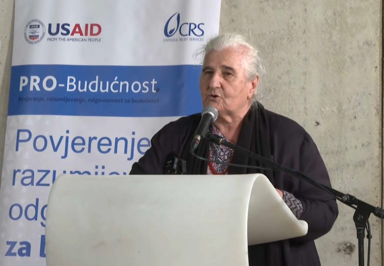 Subašić: Prije pet minuta sam srela zločinca koji je pred mojim očima silovao neke osobe