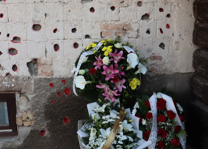 Sjećanje na deset ubijenih sugrađana na ulasku u sarajevski Tunel Spasa