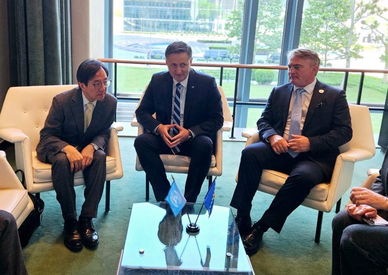 Bećirović i Komšić u UN-u: Japan prelomio, glasat će za rezoluciju!