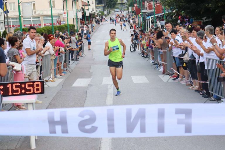 Na Međunarodnoj trci prijateljstva Goražde 5K 27. jula više od 350 trkača