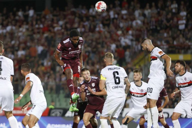 Sarajevo i Spartak remizirali na Koševu