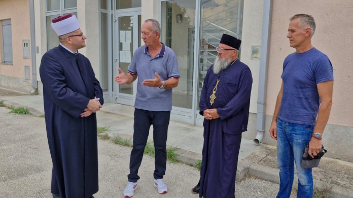 Muftija Dedovic i iguman Pavlovic