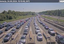 Ukoliko ste u Hrvatskoj, naoružajte se strpljenjem: Gužve na autocestama, na Krčkom mostu kolona duga četiri kilometra