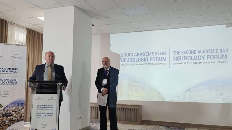 Ministar Hasanović otvorio Drugi Akademski BH neurološki forum