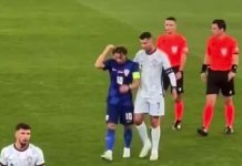 Modrić i Ronaldo raspravljali, pa otišli nasmijani i zagrljeni