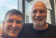 Dva stara druga: Jakirović sreo Barbareza, objavio sliku uz samo jednu riječ