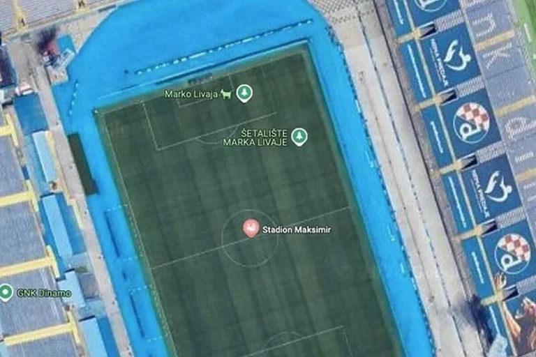 Stadion Maksimir poslije najvećeg hrvatskog derbija “preimenovan” u Šetalište Marka Livaje