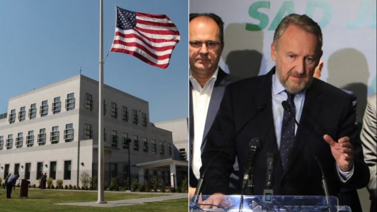 Američka ambasada odgovorila SDA: “Skupljate jeftine političke poene lažno se predstavljajući kao branioci BiH”