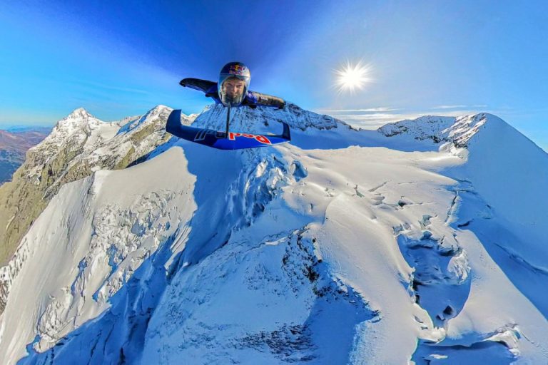 Peter Salzmann otvorio novo poglavlje u ljudskim letovima s inovativnom wingsuit foil tehnologijom