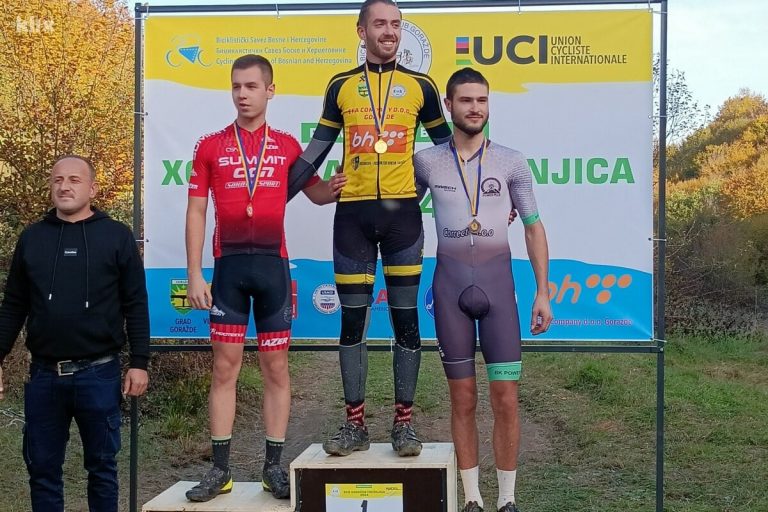 Elzar Rahman prvak završnice Premijer lige BiH u brdskom biciklizmu