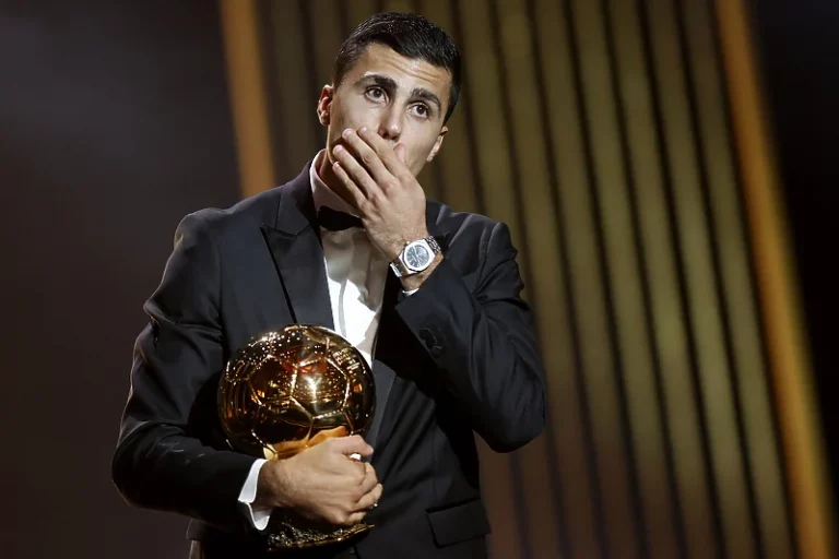 Rodri otkrio od koga je dobio prvu čestitku: Poziv stigao iz Madrida, iako je Real bojkotovao ceremoniju
