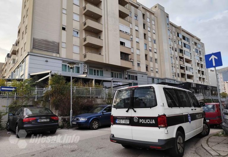 Užas u Mostaru: Preminula djevojčica koja je pala sa šestog sprata zgrade