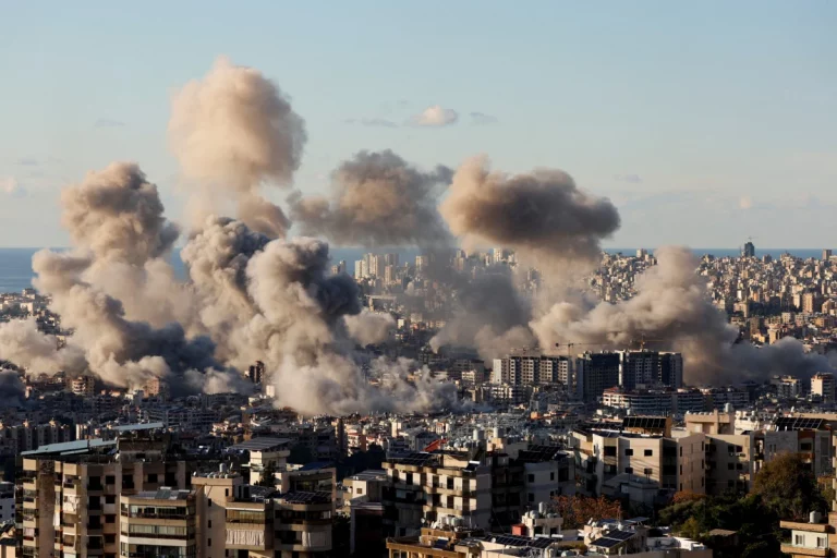 Izrael izvršio najžešći napad na Bejrut od početka rata, deset simultanih udara potreslo grad