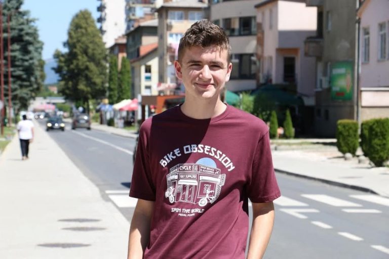 Benjamin Mujkić iz Novog Travnika primljen na Harvard