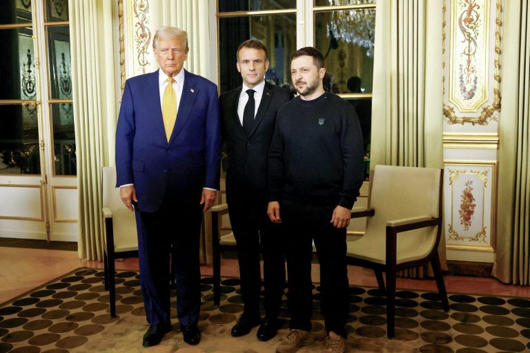 Trump stigao u Pariz, sastao se s Macronom i Zelenskim