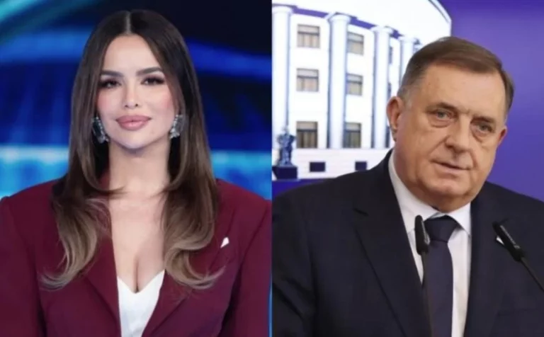 Severina u svom stilu komentarisala Vučićevu posjetu Dodika u bolnici