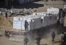 U pojas Gaze ušlo više od 800 humanitarnih kamiona