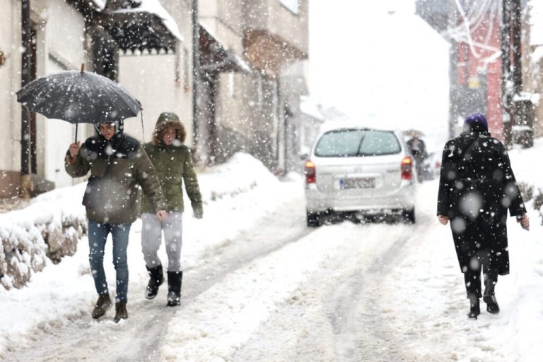 Stigla je prognoza za BiH do 11. februara: Evo kad se vraćaju snijeg i minusi