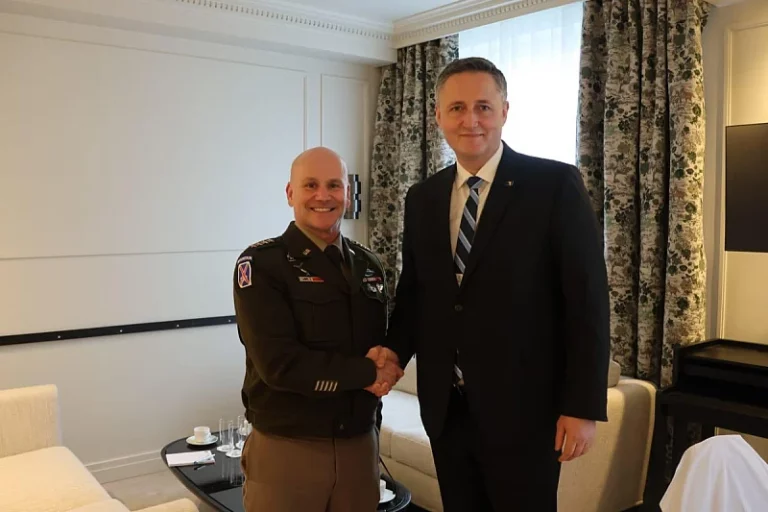 Bećirović s komandantom NATO snaga u Evropi: “Na svaki pokušaj ugrožavanja mira odgovorit će se odlučno”