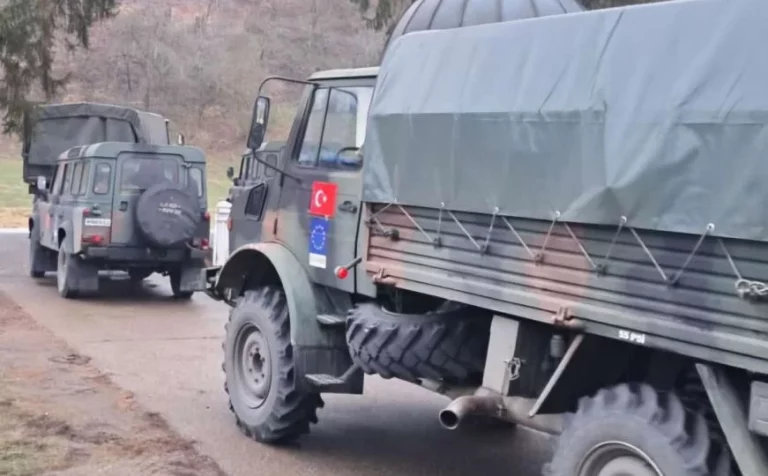 Trupe EUFOR-a ušle u Srebrenicu: Pogledajte snimke s mjesta događaja