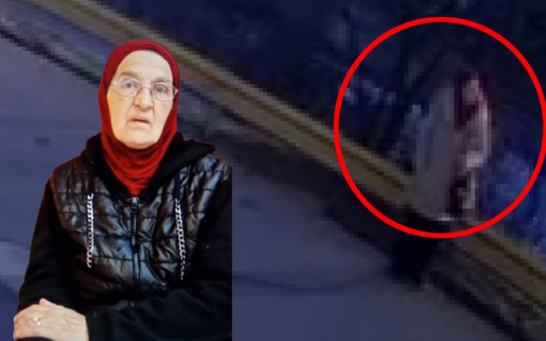 Pojavio se snimak nestale nane iz Sarajeva, mole se građani da obrate pažnju i pomognu u pronalasku