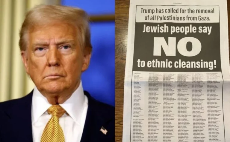 Američki Jevreji se usprotivili Trumpovom planu za Gazu: ‘Kažemo ne etničkom čišćenju’