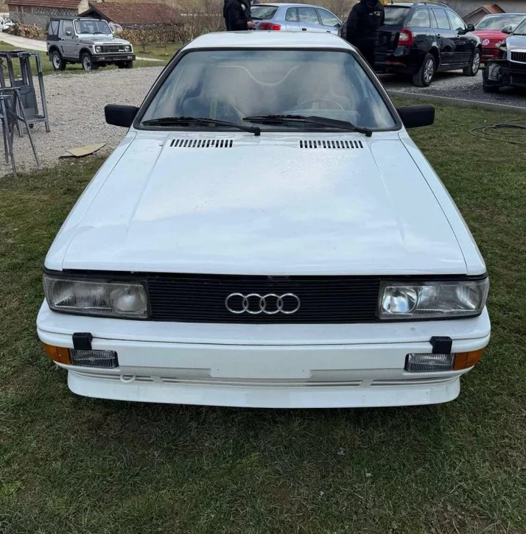 UIO BiH oduzela automobile vrijedne 300 hiljada KM, među njima rijedak primjerak oldtimera Audi Ur Quattro