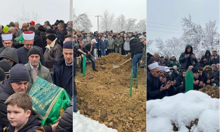 Klanjana dženaza i obavljen ukop Inele Selimović i njenog 13-godišnjeg sina